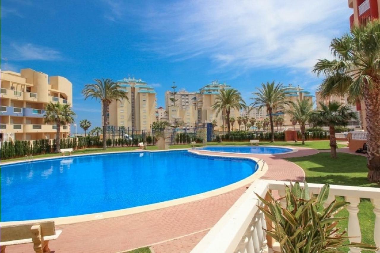 Miradores Del Puerto One Bedroom Apartment Lmhr19 La Manga del Mar Menor Eksteriør bilde